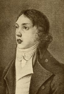 サミュエルテイラーコールリッジ（1772-1834） 作： English School